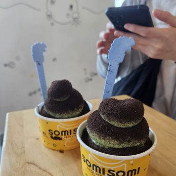 Somisomi - Matcha soft serve in a cup - Ice Cream & Frozen Yogurt Near Me - Las Vegas, Nevada Somisomi - Matcha soft serve in a cup - Ice Cream & Frozen Yogurt Near Me - Las Vegas, Nevada