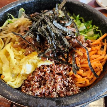 Bonchon San Gabriel - Bibimbap with bulgogi - Korean Near Me - San Gabriel, California Bonchon San Gabriel - Bibimbap with bulgogi - Korean Near Me - San Gabriel, California