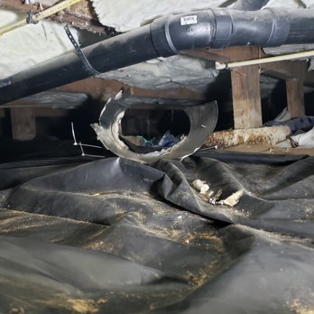 Mountain Heating & Cooling - He also left garbage down in the crawl space - Heating & Air Conditioning/HVAC Near Me - Spanaway, Washington Mountain Heating & Cooling - He also left garbage down in the crawl space - Heating & Air Conditioning/HVAC Near Me - Spanaway, Washington