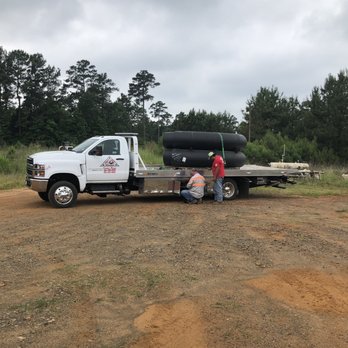 Sand Hill Wrecker Service - Oilfield pipe fittings- heavy - Towing Near Me - Center, Texas Sand Hill Wrecker Service - Oilfield pipe fittings- heavy - Towing Near Me - Center, Texas