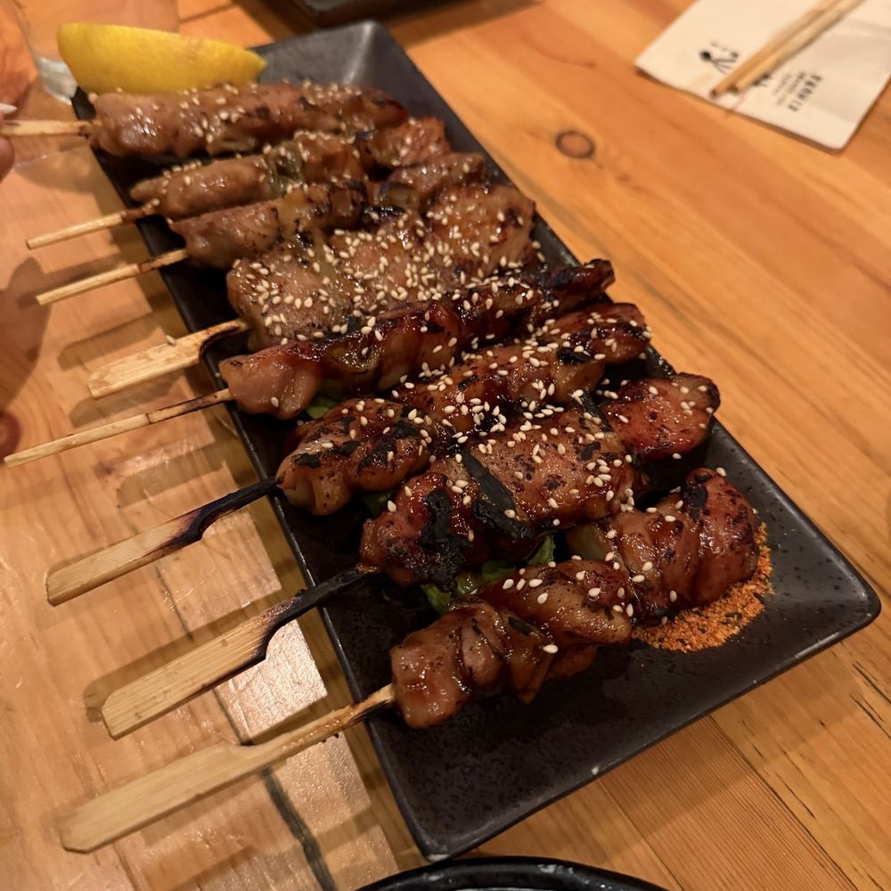 Kimura - Chicken Skewers - Japanese Near Me - New York, New York Kimura - Chicken Skewers - Japanese Near Me - New York, New York