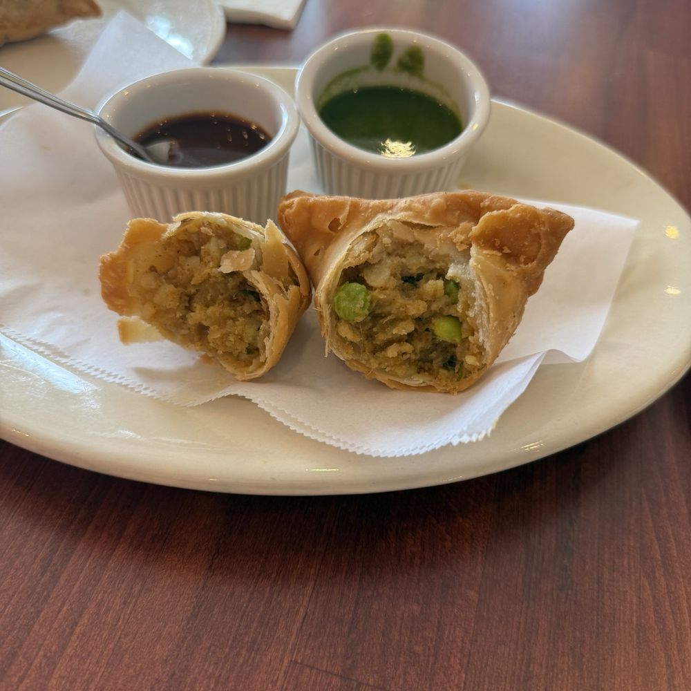 Kathmandu Curry and Bar - Samosa (2pcs) - Himalayan/Nepalese Near Me - Houston, Texas Kathmandu Curry and Bar - Samosa (2pcs) - Himalayan/Nepalese Near Me - Houston, Texas