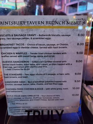 Menu photo 3 Saintsbury Tavern The Colony, TX Menu photo 3 Saintsbury Tavern The Colony, TX