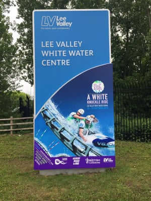 Lee Valley White Water Centre by null