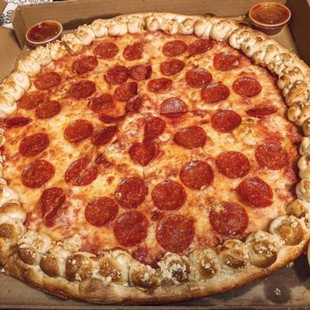 Hold My Knots - Pepperoni pizza - Pizza Near Me - Hillsdale, New Jersey Hold My Knots - Pepperoni pizza - Pizza Near Me - Hillsdale, New Jersey