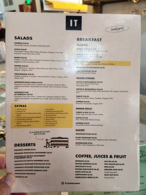 Menu photo 5 It Italian Trattoria Hollywood, FL