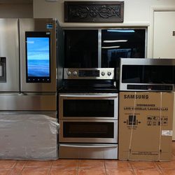 Salgado Appliance - Samsung Appliances Package !
