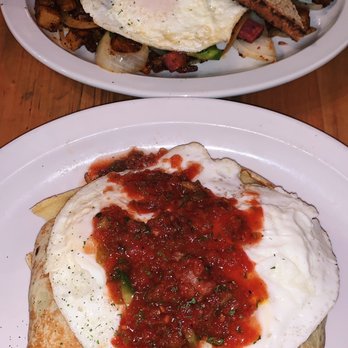 Foolish Craig's Cafe - The Foolish Craig (Yummy Bacon) + Corned Beef Hash - Creperies Near Me - Boulder, Colorado
