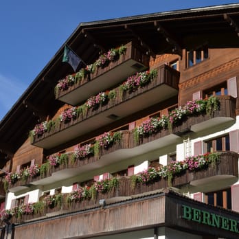Hotel Bernerhof - Hotels Near Me - Kandersteg, BE