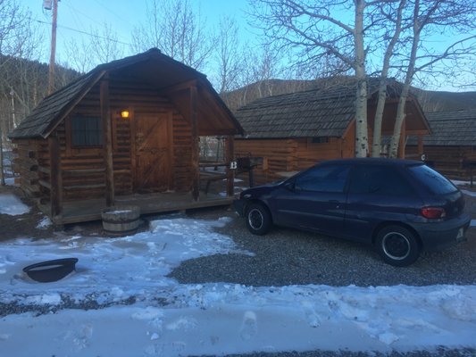 Base Camp at Golden Gate Canyon by null
