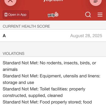 Blaze Pizza - A list of the health violations provided by Yelp for this business. - Salad Near Me - South Gate, California Blaze Pizza - A list of the health violations provided by Yelp for this business. - Salad Near Me - South Gate, California