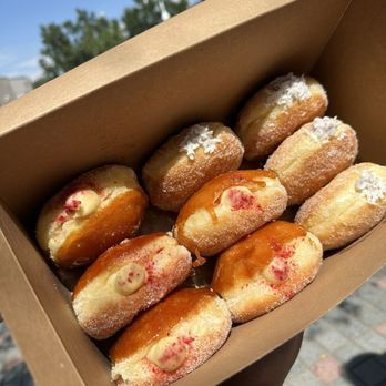 Cafe Chica - Bomboloni - Desserts Near Me - Albuquerque, New Mexico