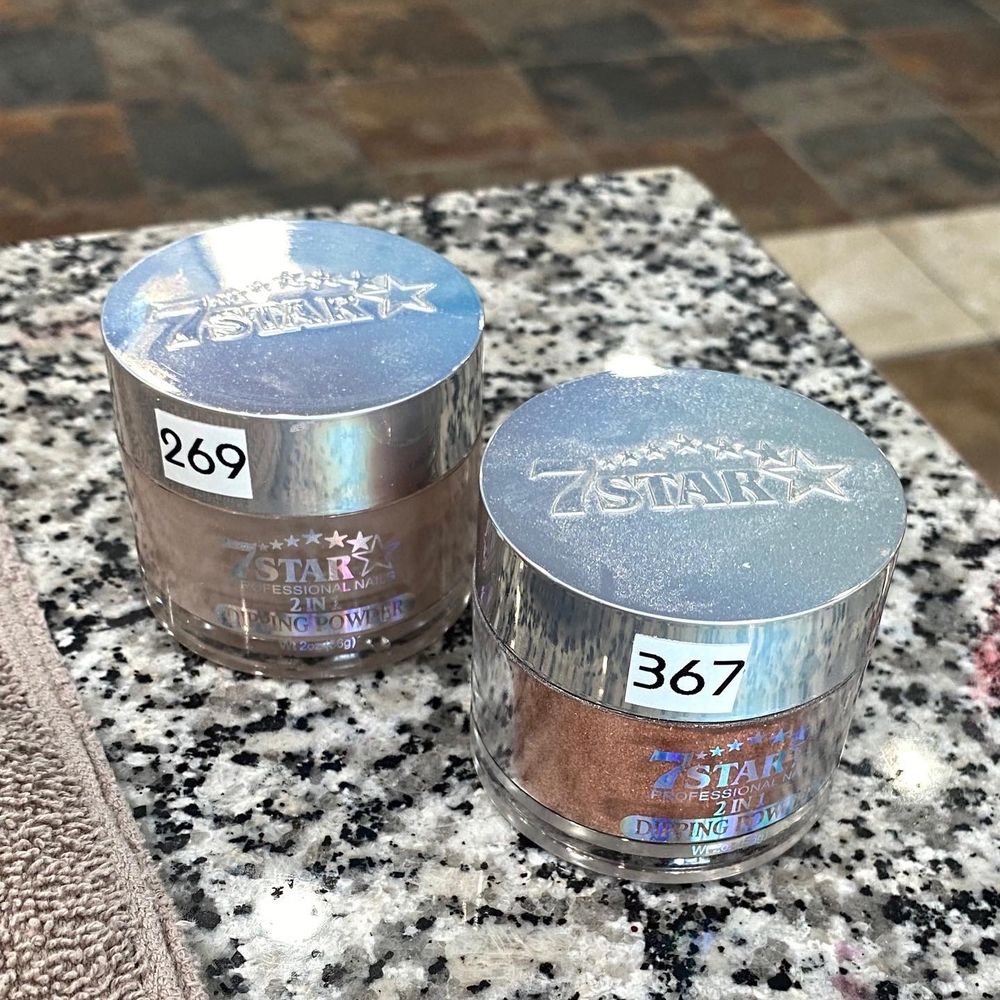Dip powder colors