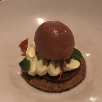 Dirt Candy - Brussel sprout dessert - Vegetarian Near Me - New York, New York