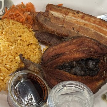 Toppings Too Restaurant - Inihaw Na Belly Bangus - Filipino Near Me - Union City, California Toppings Too Restaurant - Inihaw Na Belly Bangus - Filipino Near Me - Union City, California