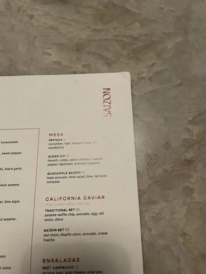 Menu photo 1 Saizon Fresno, CA Menu photo 1 Saizon Fresno, CA