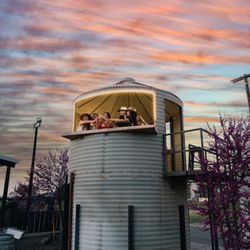 The Tarmac - The Skylo at dusk. you should see the view. Private bookings allowed.