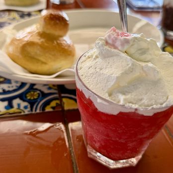 Etna Dulcis - Brioche Bun with a Blood Orange Granita - Desserts Near Me - San Diego, California Etna Dulcis - Brioche Bun with a Blood Orange Granita - Desserts Near Me - San Diego, California
