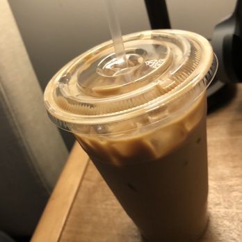 Stella's Coffee Haus - Large caramel latte it's oat milk - Coffee & Tea Near Me - Denver, Colorado Stella's Coffee Haus - Large caramel latte it's oat milk - Coffee & Tea Near Me - Denver, Colorado