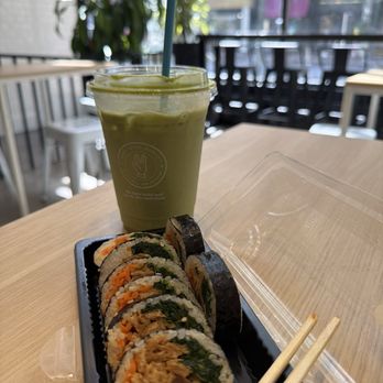 Boba Guys - Mixed Calvillo Matcha Latte - Bubble Tea Near Me - San Francisco, California