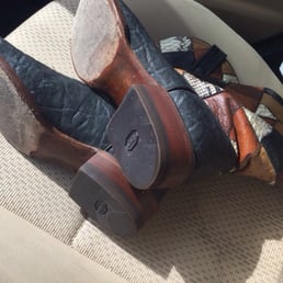 My elephant skin Larry Mahan's