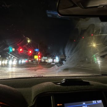 Westminster Car Wash - The window I had semi half cleaned. - Car Wash Near Me - Westminster, California