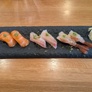 Asaka Sushi - Sake, Japanese Tai, Ama Ebi nigiri - Sushi Bars Near Me - Westminster, Colorado