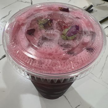 Snowcano - Hibiscus rose - Shaved Ice Near Me - Katy, Texas