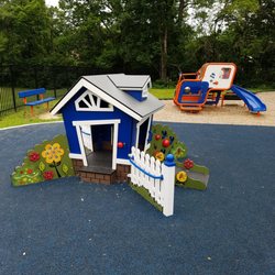 Clear Creek Park - playhouse