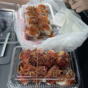 Ninja Sushi - Sushi Bars Near Me - Aiea, Hawaii