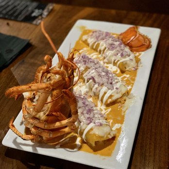 Perla - Enchiladas de Langosta: Market Price - Tapas/Small Plates Near Me - Santa Ana, California