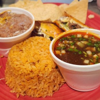 Fuego Cravings - Special * Birria/queso taco plate - Mexican Near Me - Covina, California