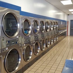 Queen City Laundry- Amelia - All brand new Huebsch commercial dryers recently installed, you will love how quickly they dry