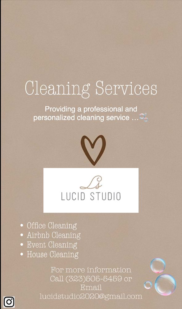 LUCID STUDIO CLEANING SERVICES Glendora, California Office Cleaning