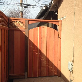 ProCon Designs - a wooden fence and gate - General Contractors Near Me ProCon Designs - a wooden fence and gate - General Contractors Near Me