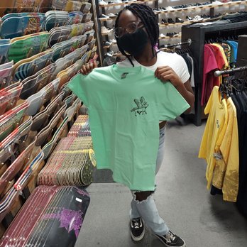 Cowtown Skateboards - Her free shirt! - Skate Shops Near Me - Glendale, Arizona