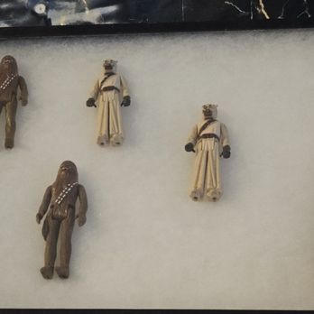 Downtown Local - 1-18-25. Star Wars Action figures of Chewbacca(s) and Tusken Raiders/Sandpeople - Cafes Near Me - Pescadero, California Downtown Local - 1-18-25. Star Wars Action figures of Chewbacca(s) and Tusken Raiders/Sandpeople - Cafes Near Me - Pescadero, California