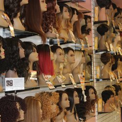Gabby's Beauty Supply - Wigs continued.