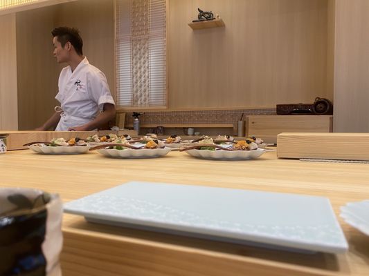 Ren Omakase by null