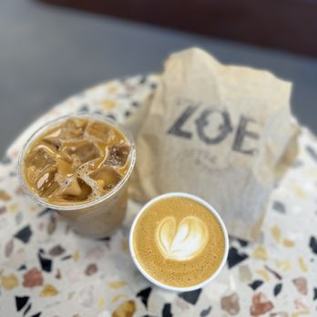 ZOE Coffee & Tacos - Iced Vanilla Oatmilk Chai and Cappuccino - Caterers Near Me - Sacramento, California ZOE Coffee & Tacos - Iced Vanilla Oatmilk Chai and Cappuccino - Caterers Near Me - Sacramento, California