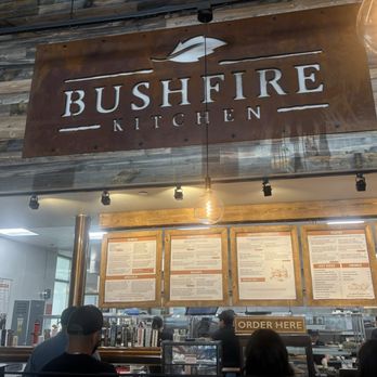 Bushfire Kitchen - Eastvale - Menu and name. - Gluten-Free Near Me - Eastvale, California