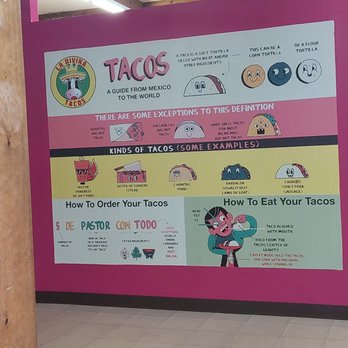La Divina Tacos - This sign made me smile - Mexican Near Me - Buffalo, New York