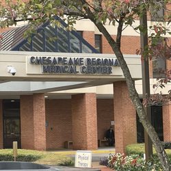 Chesapeake Regional Therapy Center - Outside signage