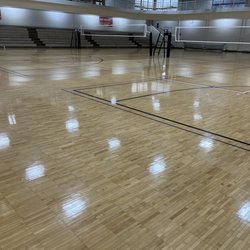 Kettering Recreation Center - Volleyball Courts and Hanging Track