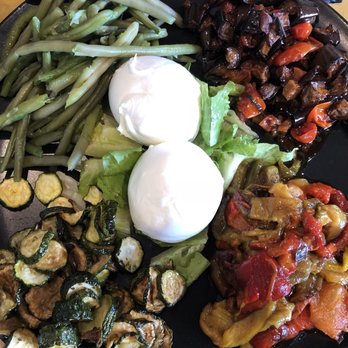 Fratelli la Bufala - Cheese and veggie platter - Pizza Near Me - Naples, NA