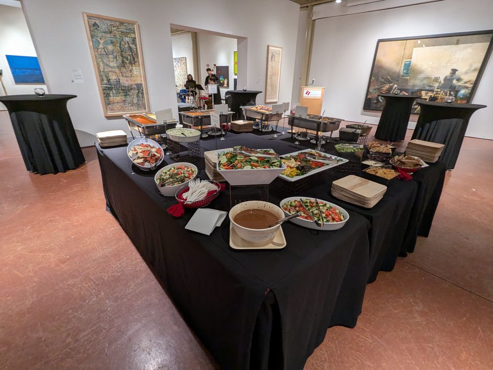 Social spots from Zimmerli Art Museum