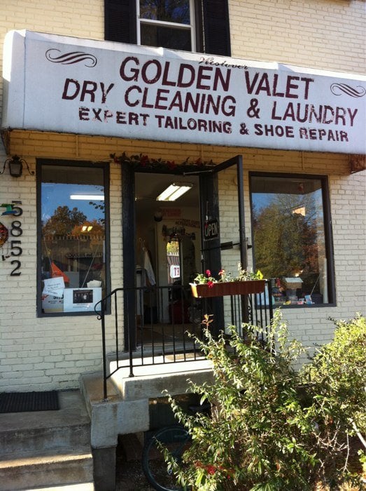 GOLDEN VALET CLEANERS 5852 Washington Blvd, Arlington, Virginia