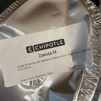 Chipotle Mexican Grill - What I had gotten in my taco.... - Fast Food Near Me - Mohegan Lake, New York