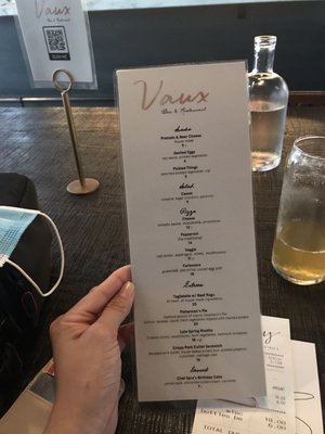 Menu photo 2 Vaux Portland, OR Menu photo 2 Vaux Portland, OR