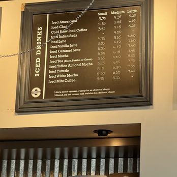 Big Wave Coffeehouse - Menu - Coffee & Tea Near Me - Folsom, California